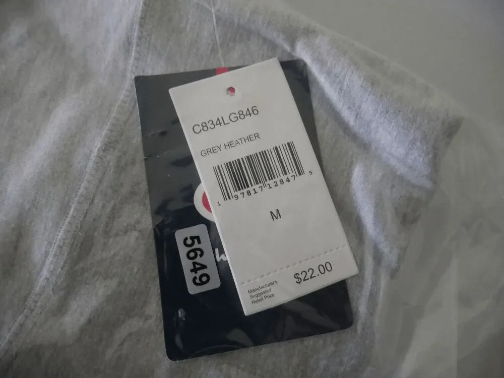 Champion Girls Heather Gray High Waist Flare Bootcut Pants NWT Size M